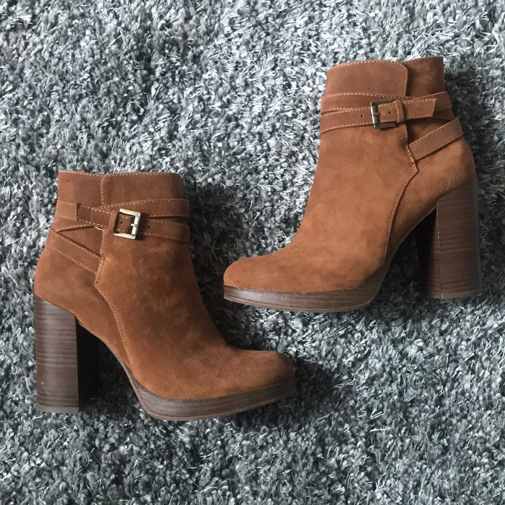 Tall Ankle Boots from Target